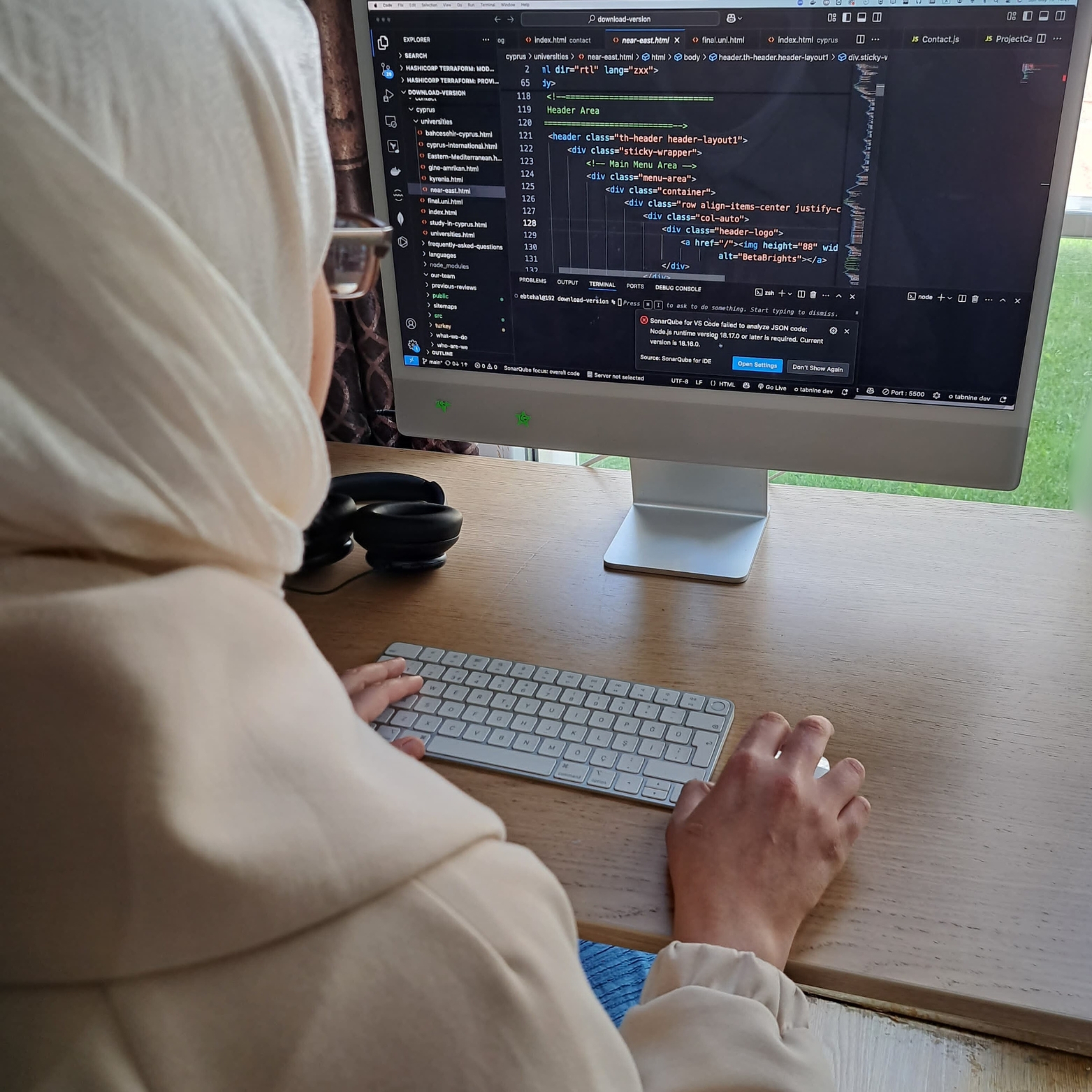 Developer